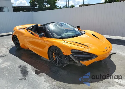 2020 Mclaren Automotive 720S из США, поврежденный, VIN SBM14FCA6LW004272